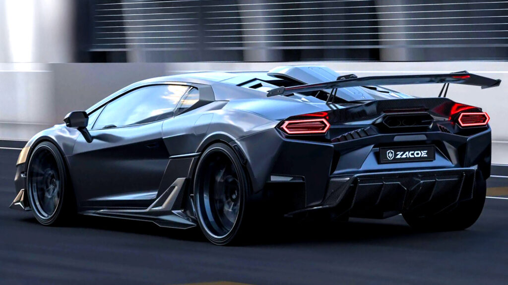 Bộ bodykit carbon fiber biến Lamborghini Temerario thành "Huracán STO tái sinh" — nhưng Lamborghini không hề dính dáng