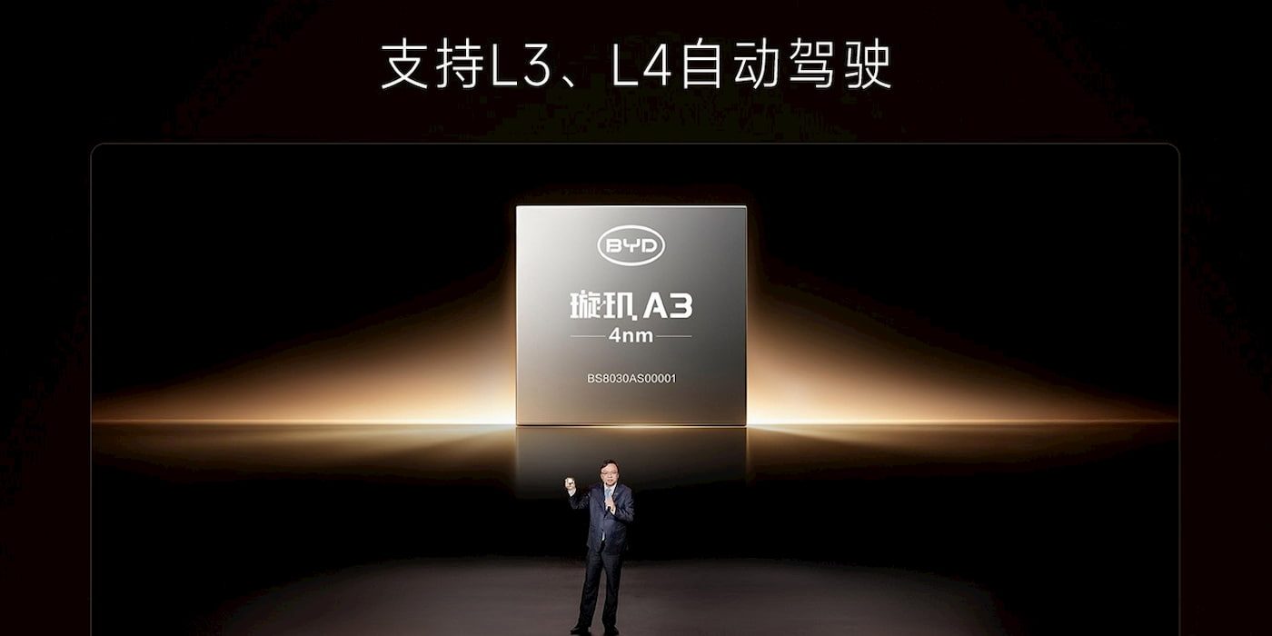 BYD ra mắt chip lái xe thông minh 4nm tự phát triển đầu tiên của Trung Quốc — sức mạnh tính toán vượt 2.100 TOPS