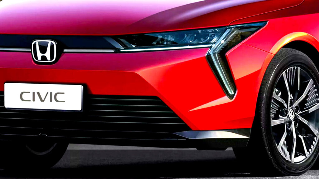 Honda Civic thế hệ mới sẽ nhẹ hơn, sắc nét hơn và hybrid hóa mạnh mẽ hơn