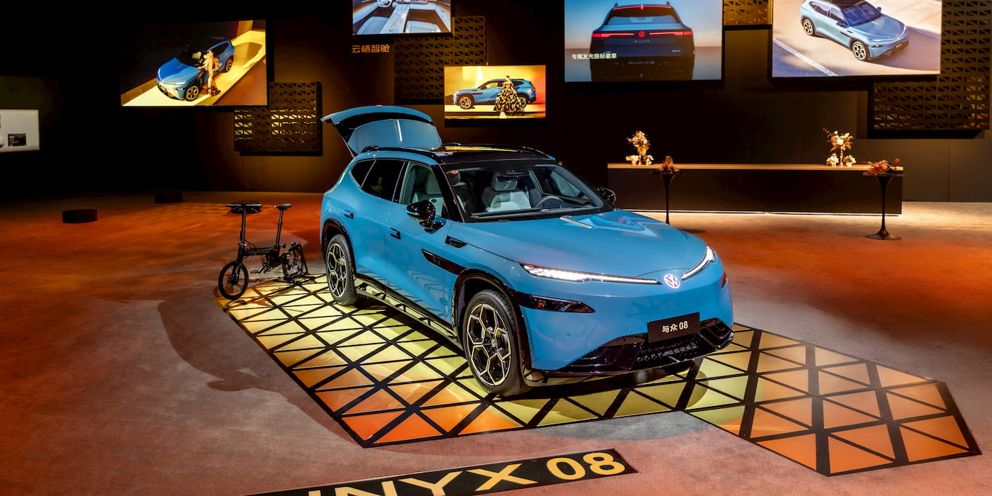 Volkswagen ra mắt SUV điện ID.UNYX 08 tại Trung Quốc — mẫu xe đầu tiên hợp tác với XPeng, giá từ khoảng 830 triệu VND