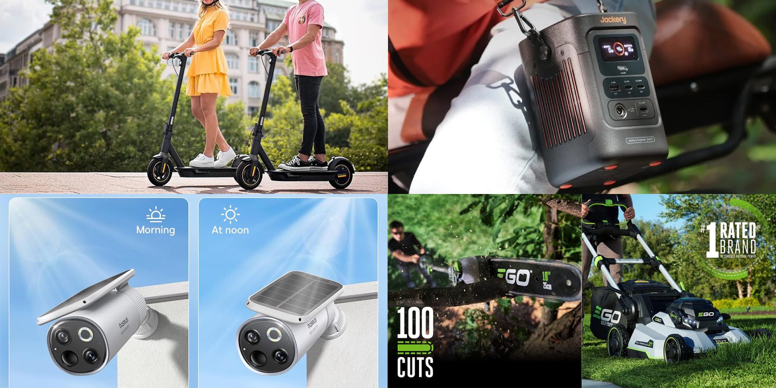 Xe scooter điện Segway Max G30P giảm còn 12,5 triệu VND — cùng loạt deal trạm sạc di động Jackery và phụ kiện xanh giá rẻ kỷ lục