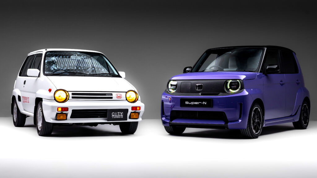 Honda Super-N — xe điện tí hon giá chỉ từ 500 triệu VND mang linh hồn hot hatch thập niên 80 chính thức đổ bộ châu Âu