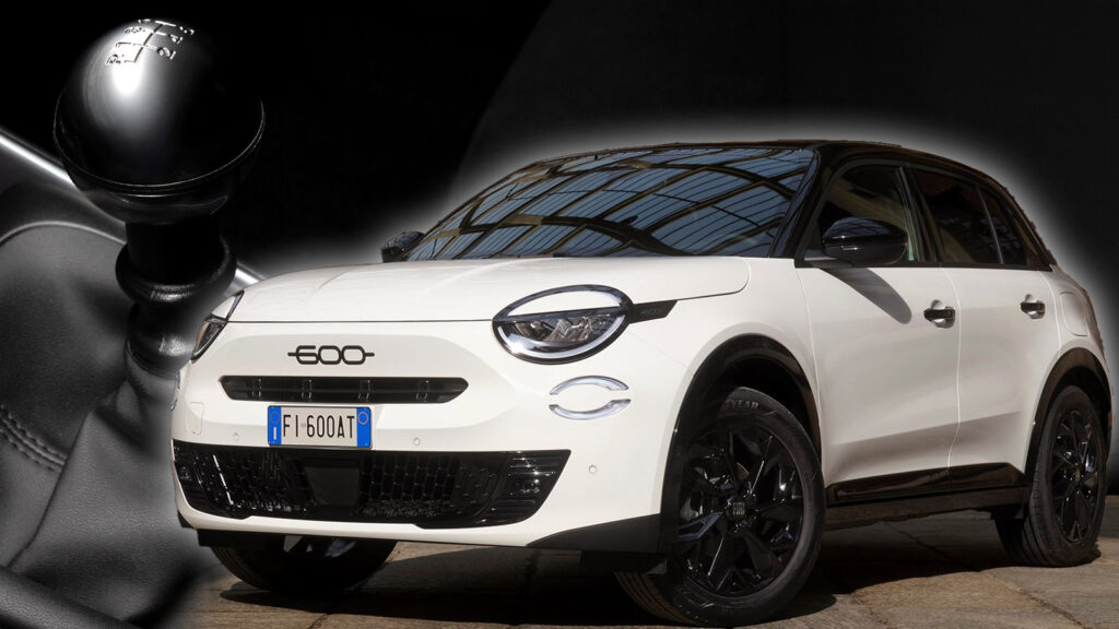 Fiat quay lưng với xe điện và hybrid — ra mắt 600 Petrol chỉ có hộp số sàn, động cơ xăng thuần túy