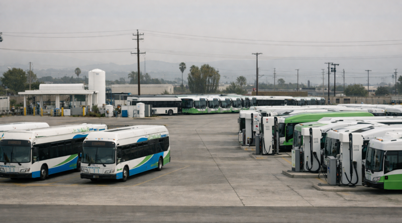 Ballard ký thỏa thuận 500 động cơ pin nhiên liệu hydro — nhưng thị trường xe buýt hydro chưa bao giờ thực sự cất cánh