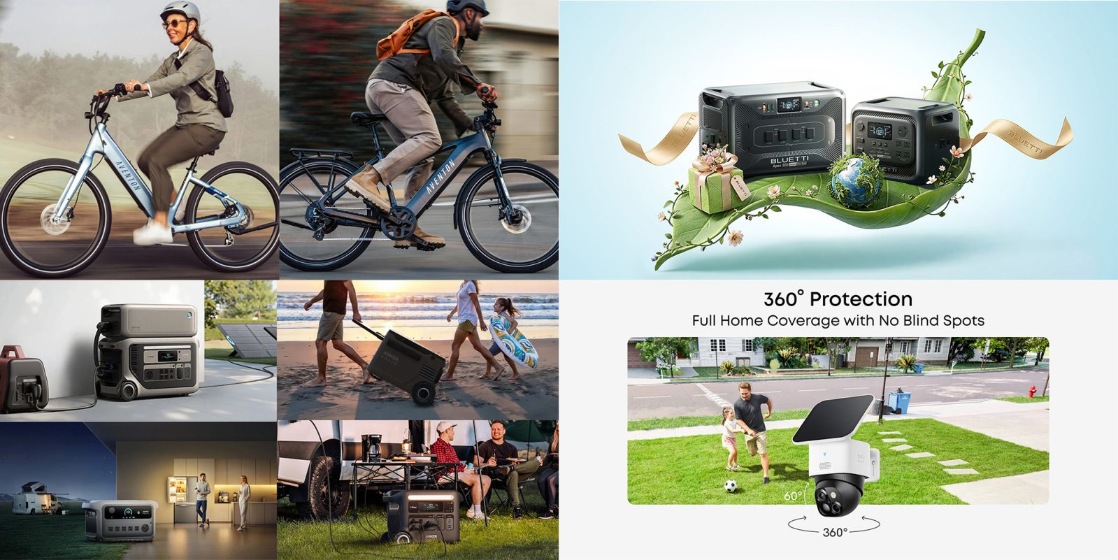 Xe đạp điện thông minh Aventon giảm giá kỷ lục từ khoảng 40,8 triệu VND — Bluetti, Anker SOLIX và EcoFlow đồng loạt mở đợt sale cuối tuần lên đến 57%