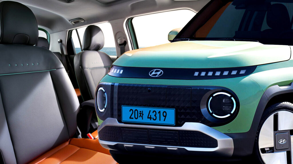 Hyundai ra mắt Casper Electric Lounge — phiên bản sang trọng nhất của mẫu SUV điện siêu nhỏ