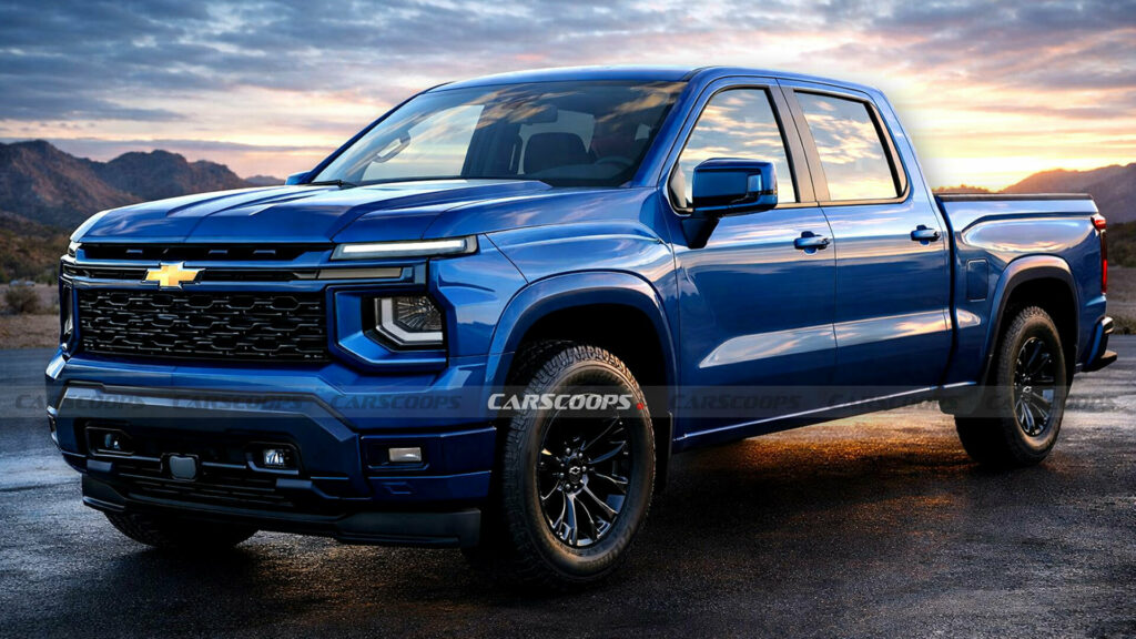 Chevrolet Silverado và GMC Sierra 2027 sắp được trang bị động cơ V8 hoàn toàn mới — thay thế khối máy 6.2L nhiều tai tiếng