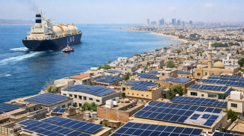 Pakistan tránh được cú sốc LNG nhờ điện mặt trời giữa bất ổn Trung Đông