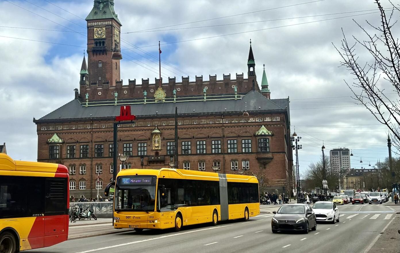 Copenhagen hoàn thành mục tiêu 100% xe buýt thành phố chạy điện
