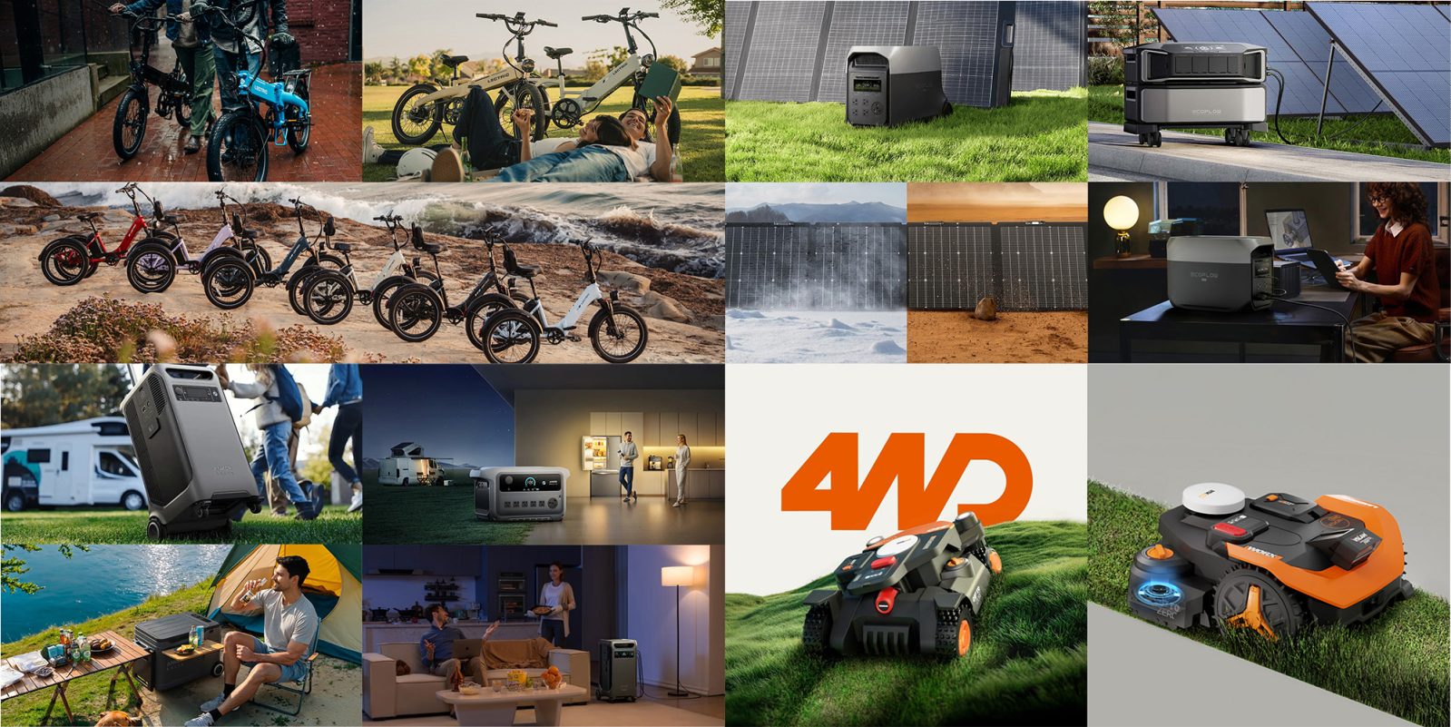 Sale xe đạp điện Lectric "April Showers" giảm đến 720 USD — kèm flash sale trạm sạc di động EcoFlow và Anker SOLIX giảm tới 67%