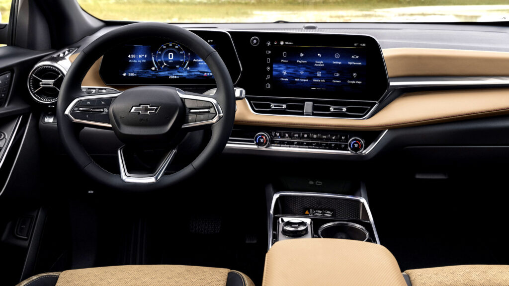 GM khai tử hộp số CVT bị ghét nhất — Chevrolet Equinox 2027 là mẫu đầu tiên chuyển sang số tự động 8 cấp