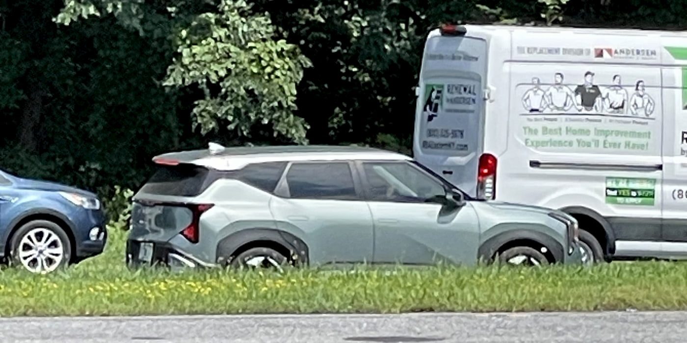 Kia EV3 bị bắt gặp chạy thử trên đường phố New York — ngày bán ra tại Mỹ đã cận kề