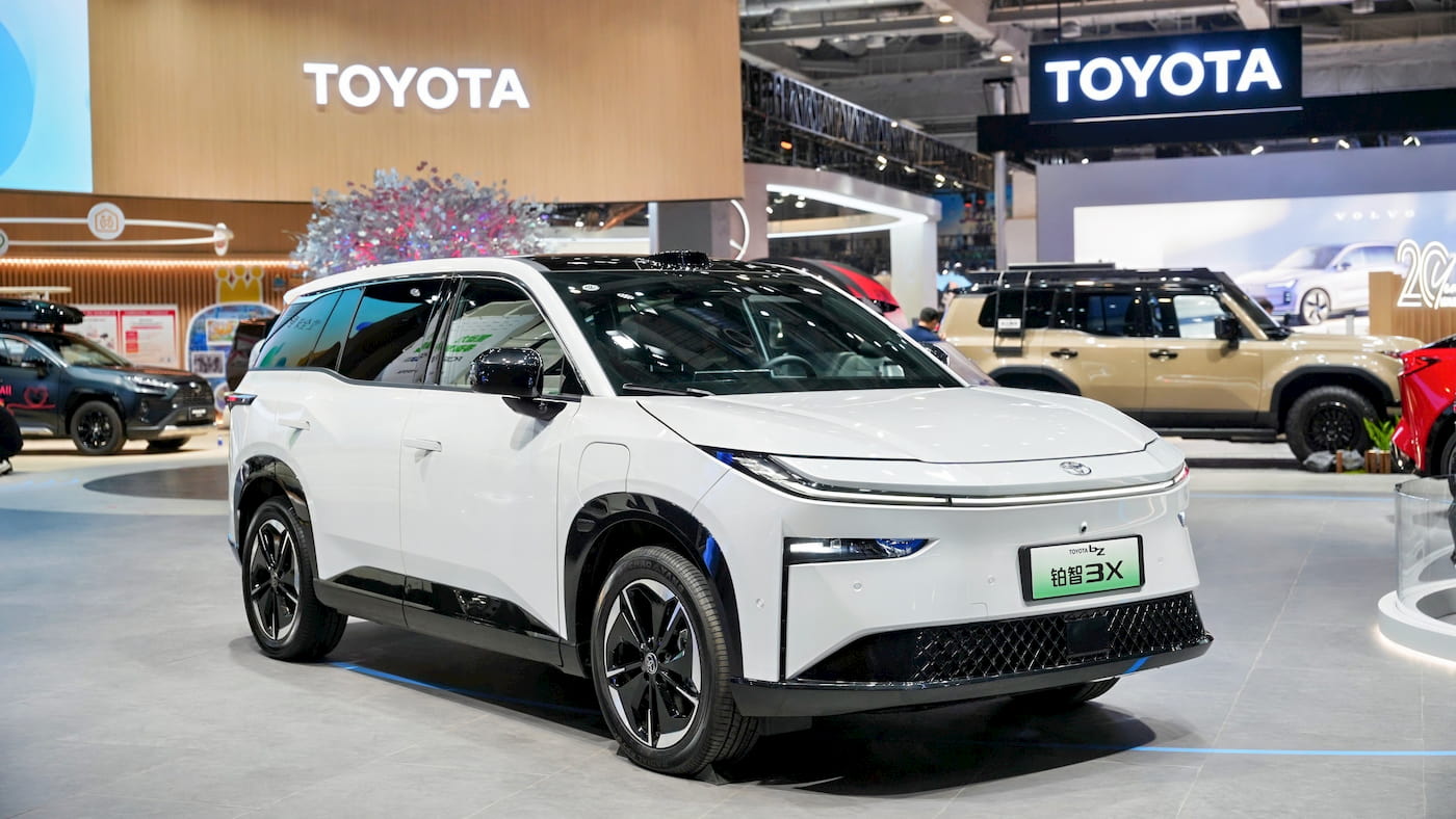 Toyota bZ3X — SUV điện giá chỉ 375 triệu VND vượt mốc 80.000 xe giao tại Trung Quốc sau 1 năm