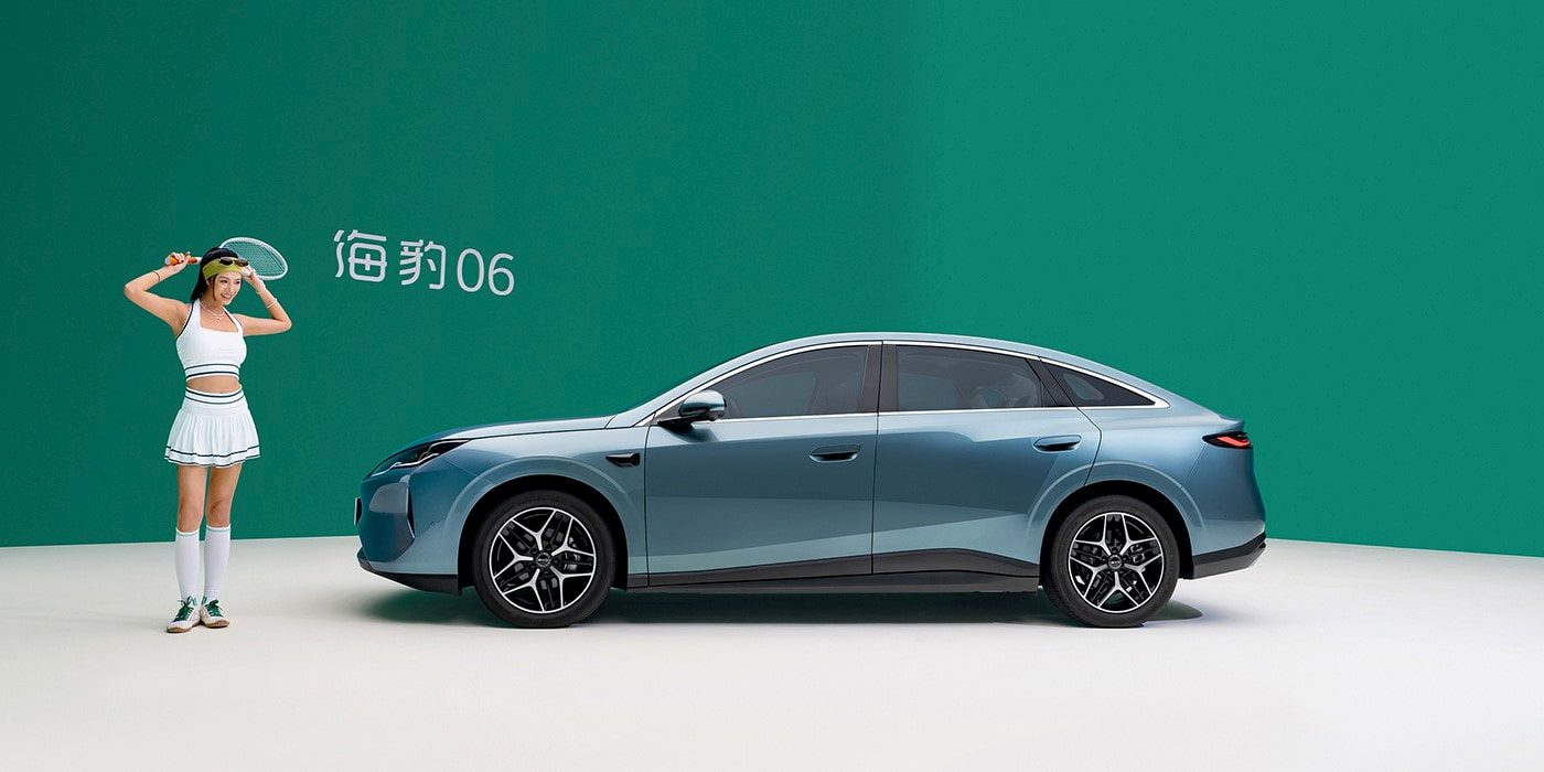 BYD Seal 06 — sedan điện cùng kích thước Tesla Model 3 nhưng giá chỉ bằng một nửa