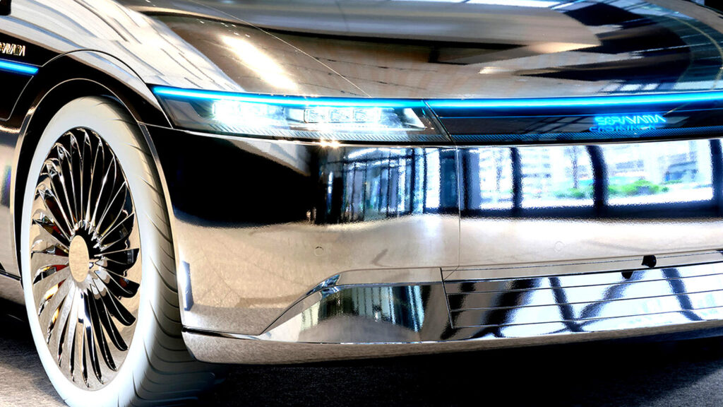 Afeela 1 ra mắt hai phiên bản nghệ thuật độc đáo giữa lúc Honda hủy ba dự án xe điện