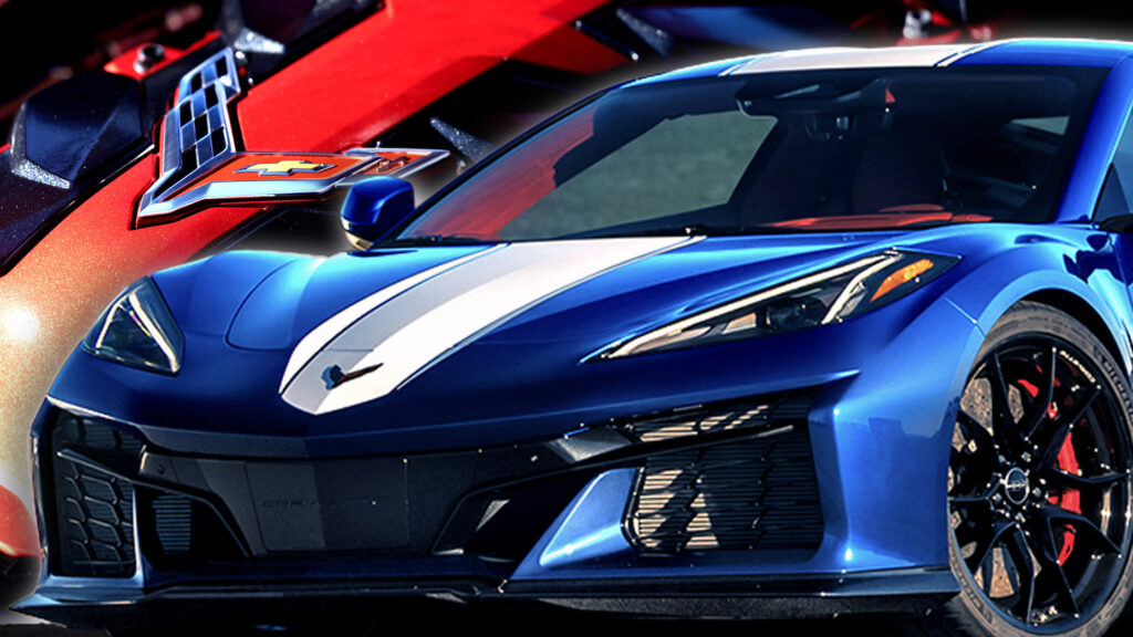 Corvette Grand Sport X ra mắt với hệ dẫn động hybrid AWD và chế độ Stealth — chạy điện hoàn toàn ở tốc độ lên tới 80 km/h