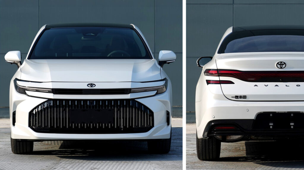 Toyota Avalon 2027 chuẩn bị ra mắt bản nâng cấp tại Trung Quốc — sedan hybrid 54 mpg vẫn sống khỏe dù đã bị khai tử ở Mỹ