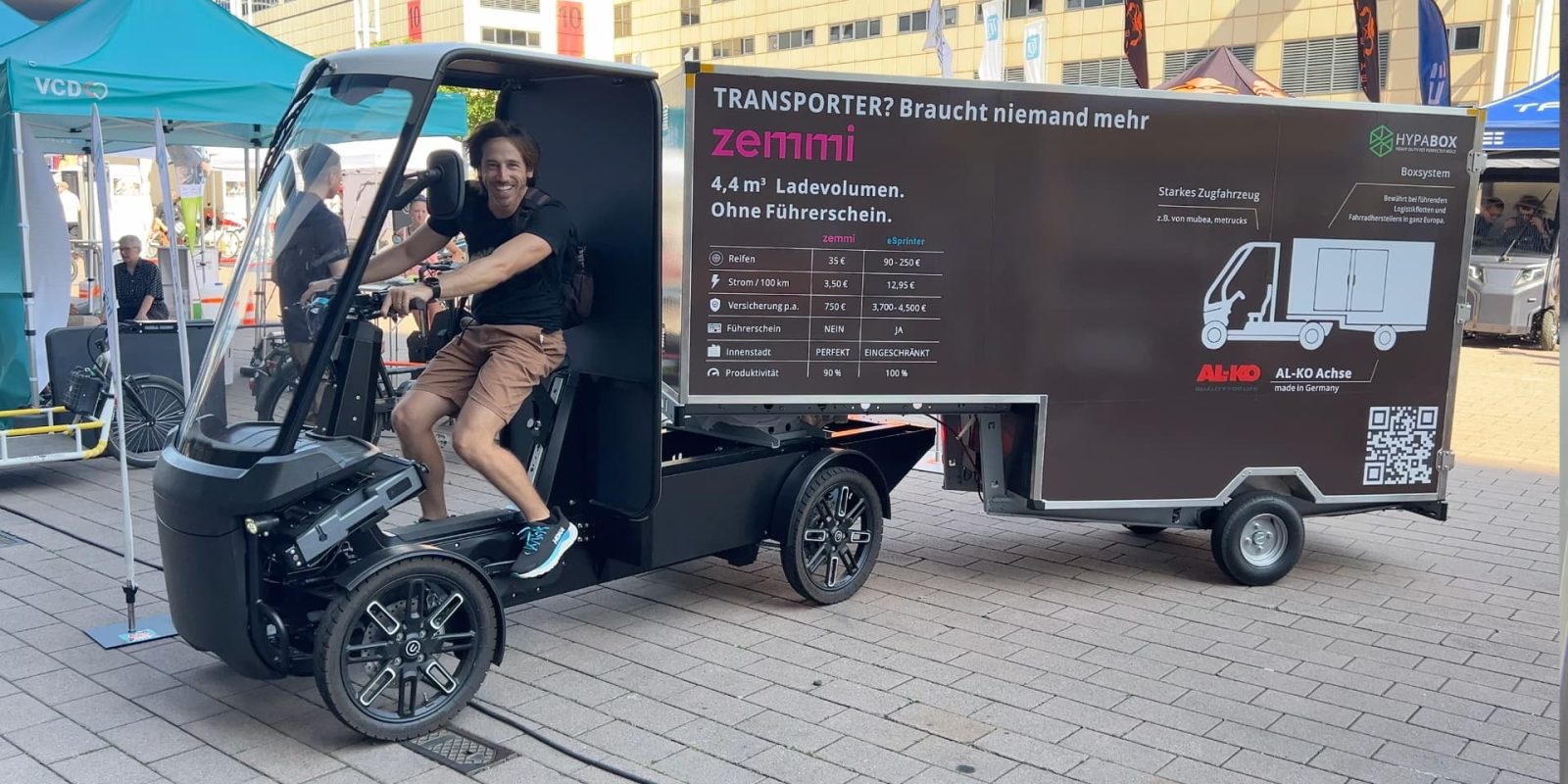 Những mẫu xe đạp điện và phụ kiện ấn tượng nhất tại Eurobike 2026 — từ xe cargo bốn bánh đến hệ thống an toàn giao tiếp với ô tô