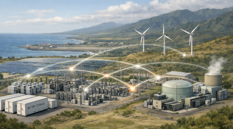 Hawai'i và bài toán lưới điện thông minh — khi thay thế nhiên liệu hóa thạch chỉ là bước khởi đầu