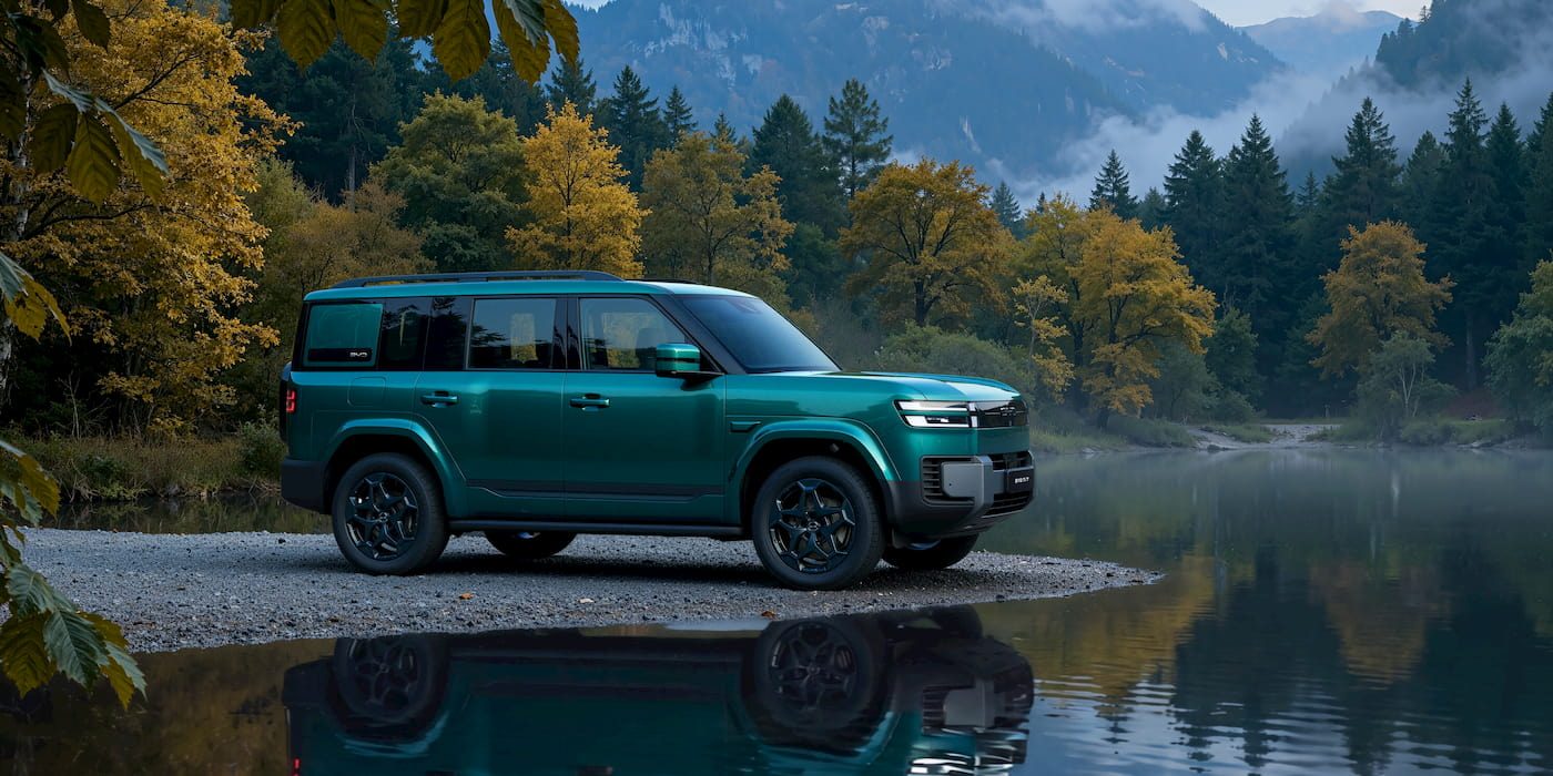 BYD Ti 7 — SUV 7 chỗ đầu tiên của BYD tại Anh, rẻ hơn đáng kể so với Land Rover Defender