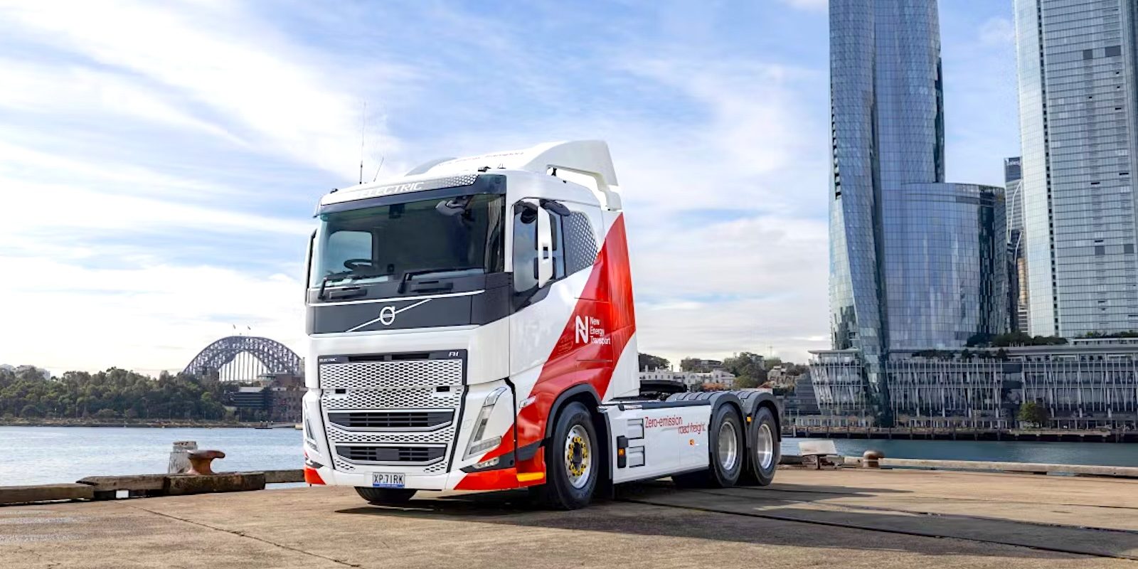 Volvo FH Electric bắt đầu vận hành tại Úc — xe tải hạng nặng chạy điện chinh phục thị trường xứ Chuột túi