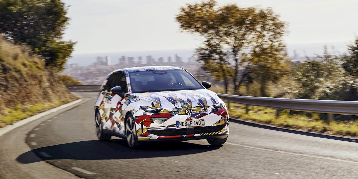 Volkswagen ID. Polo phiên bản R-Line thể thao bất ngờ lộ diện trước ngày ra mắt