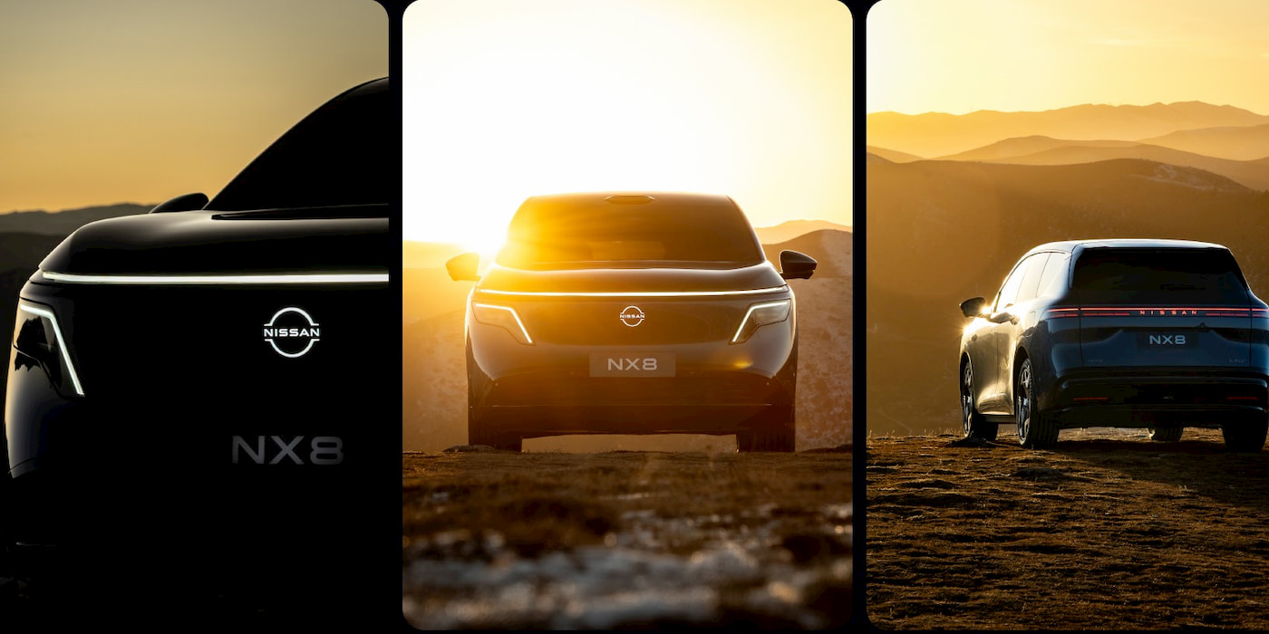 Nissan NX8 — SUV điện mới nhận gần 8.500 đơn đặt hàng chỉ trong 30 phút sau khi ra mắt