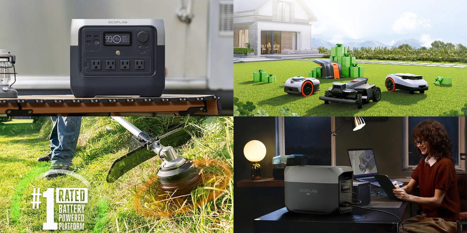 Amazon Big Spring Sale ngày 2 — trạm sạc di động EcoFlow giảm tới 53%, robot cắt cỏ Segway Navimow mở rộng khuyến mãi, dụng cụ EGO Power+ và nhiều deal khác