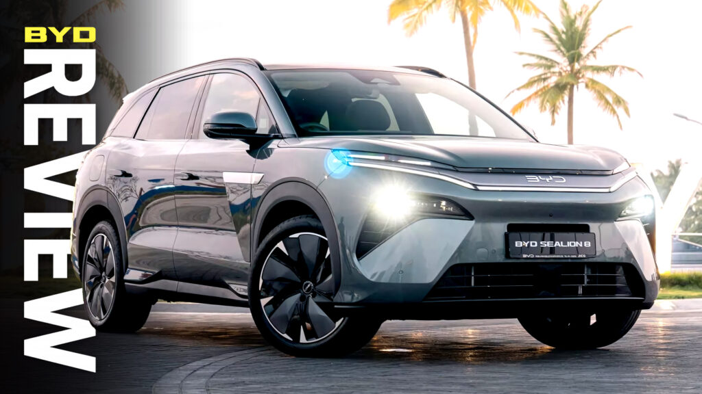 BYD Sealion 8 PHEV 2026 — mẫu SUV 7 chỗ khiến Elon Musk phải nghĩ lại về BYD