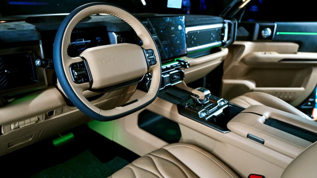 Chery KP31 — bán tải diesel PHEV đầu tiên trên thế giới lộ nội thất sang trọng, quyết đấu Ford Ranger và Toyota HiLux