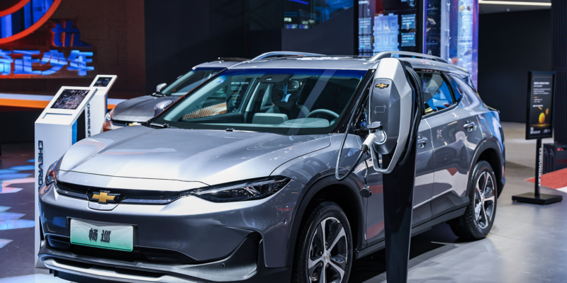 Chevrolet rút khỏi thị trường Trung Quốc sau 21 năm — bài học về việc chậm chân trong cuộc đua xe điện