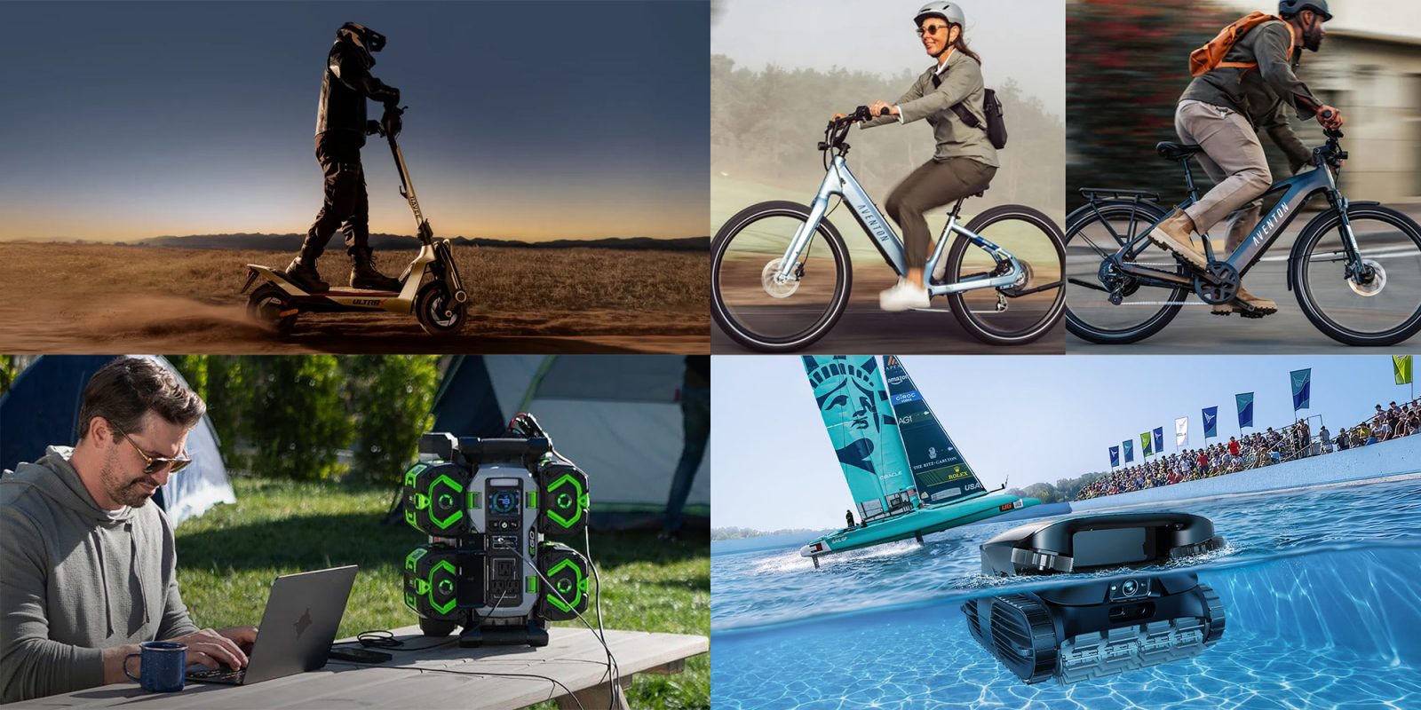 Tổng hợp ưu đãi xe điện tuần này: Scooter Navee UT5 Ultra X giảm sâu, trạm sạc di động EGO Nexus và xe đạp điện Aventon đồng loạt chạm đáy giá