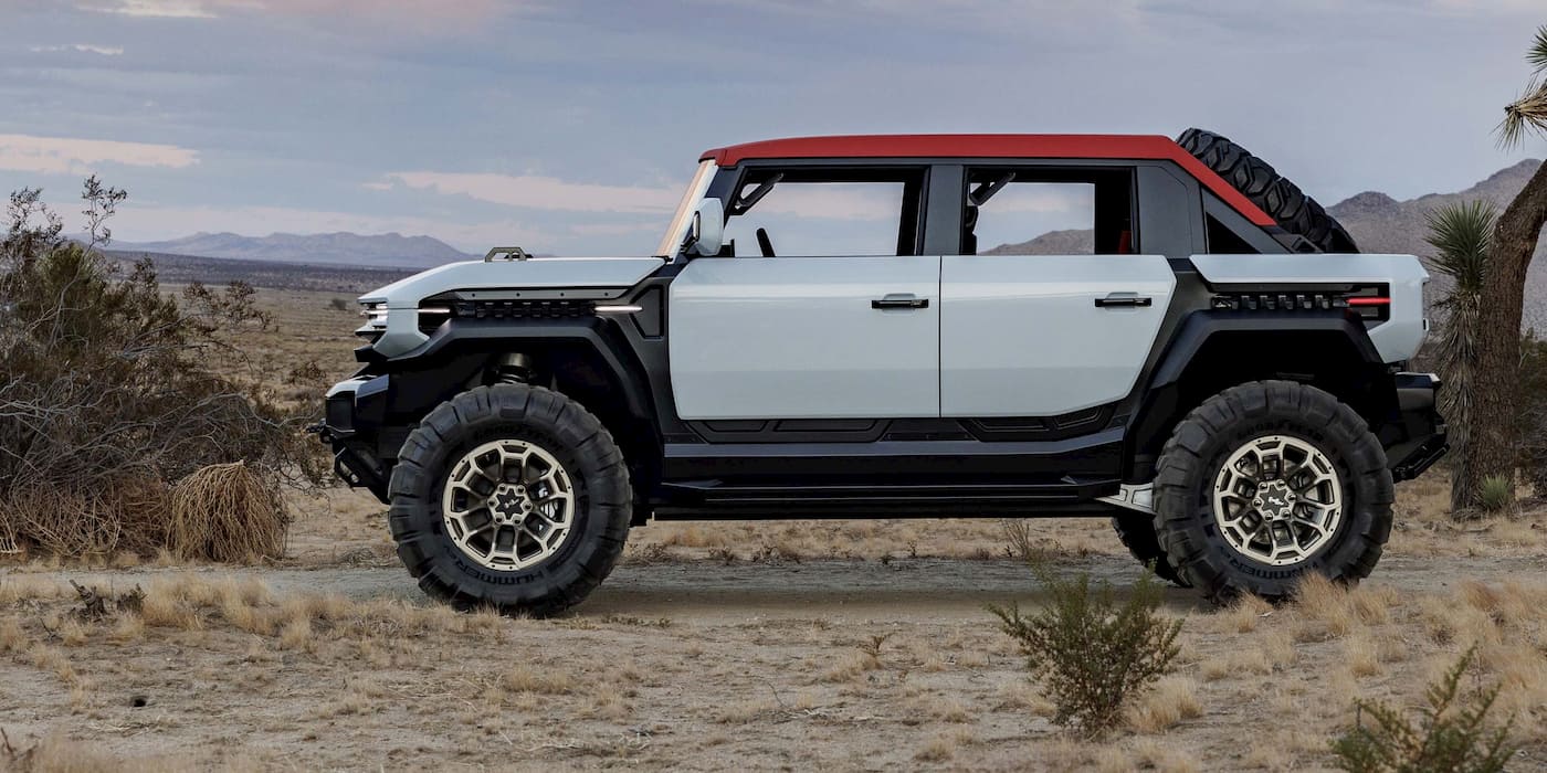 GM giới thiệu Hummer X — mẫu concept SUV và bán tải điện off-road cỡ trung đầy hứa hẹn