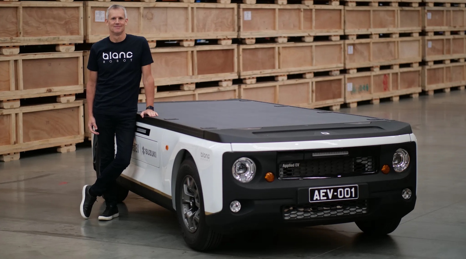 Applied EV — startup Úc huy động 40 triệu AUD để phát triển xe điện tự lái không cabin