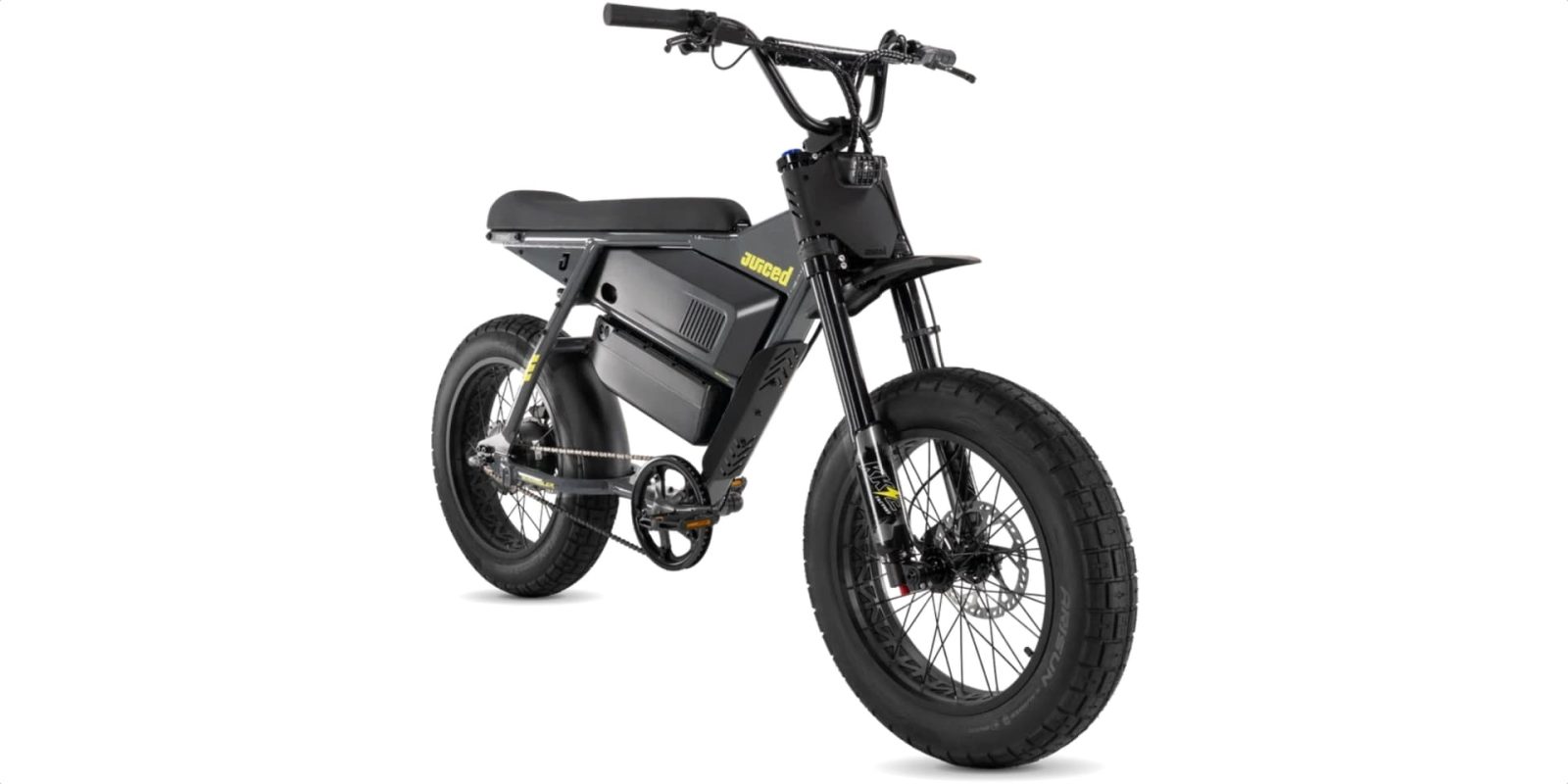 Juiced ra mắt xe đạp điện Scrambler Hardtail pin kép — phạm vi hoạt động lên tới 200 km