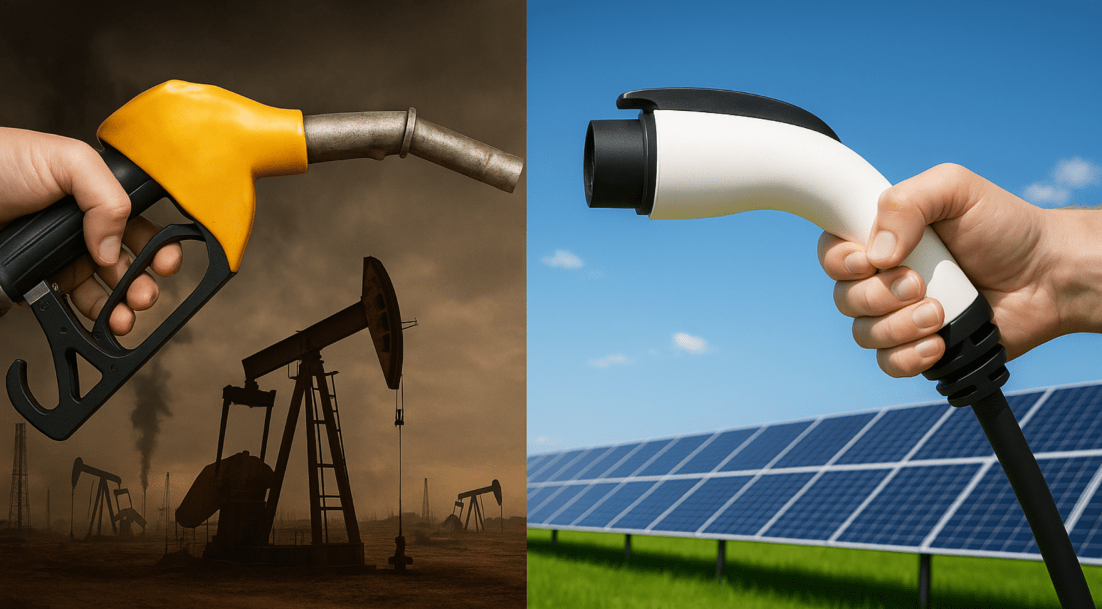 Khủng hoảng dầu mỏ khiến tài xế Mỹ nhận ra — không chạy xe điện mới là điều họ không thể chi trả