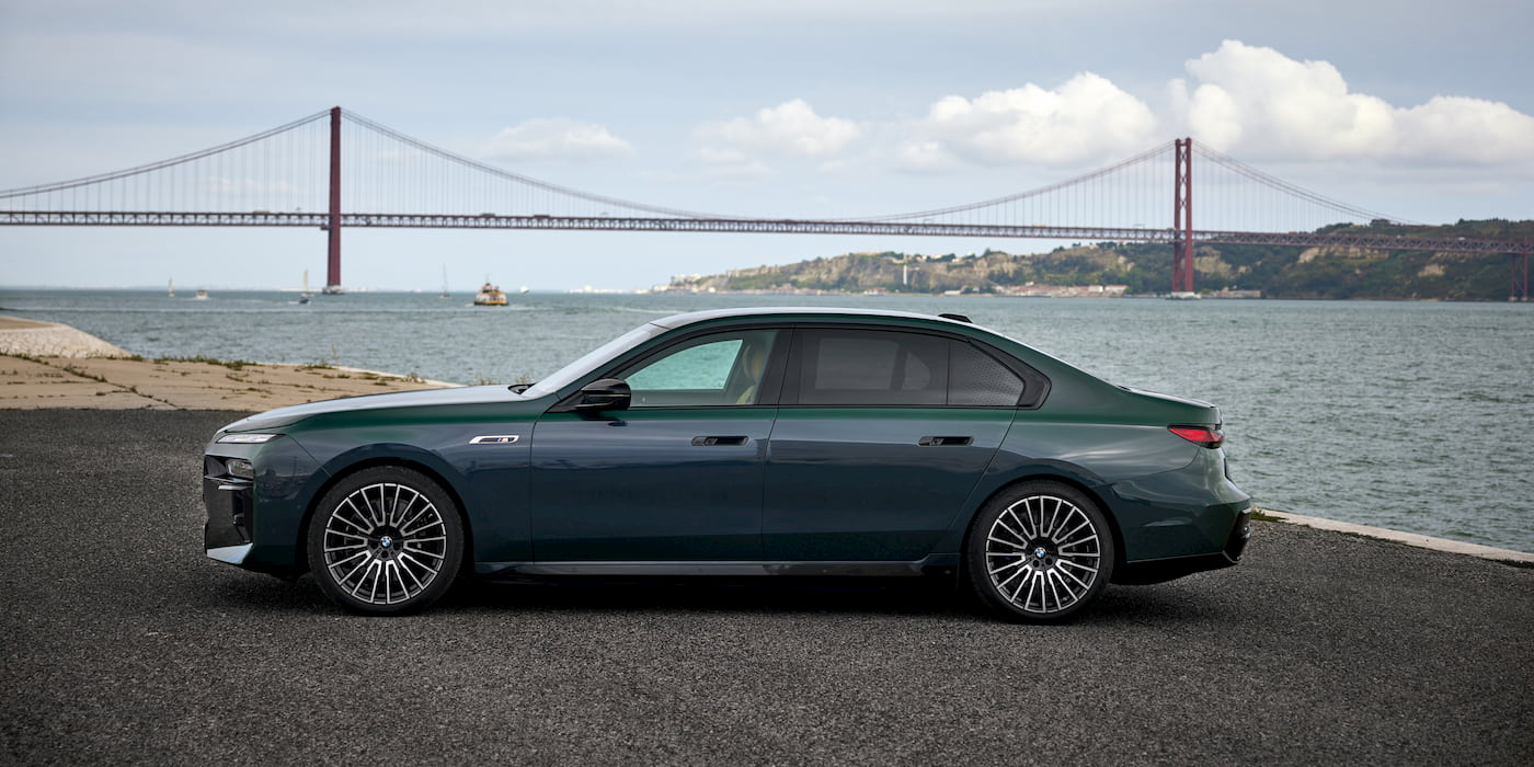 BMW i7 đời 2027 được nâng cấp nền tảng Neue Klasse: Hình ảnh đầu tiên lộ diện