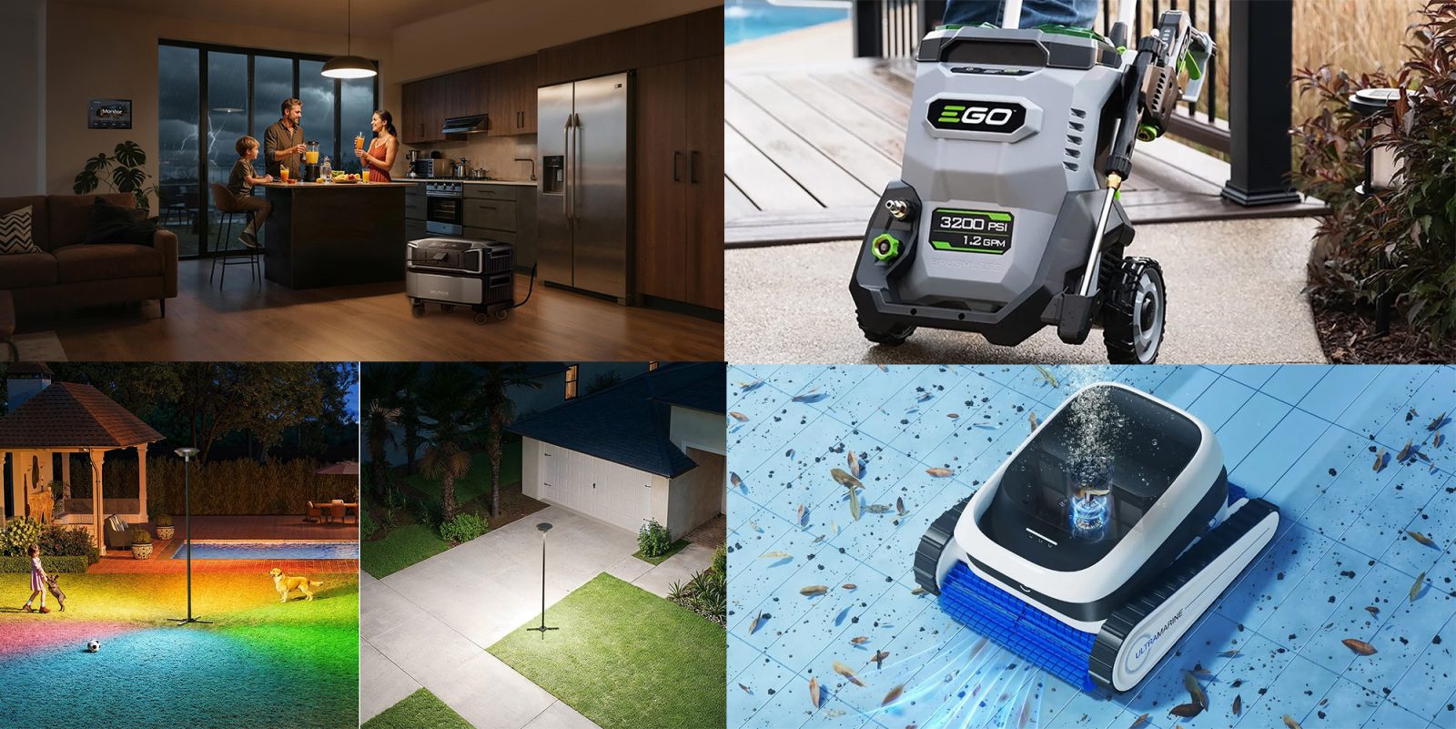 EcoFlow giảm giá mùa bão: Trạm sạc di động DELTA 2 Max 2.048Wh chỉ còn khoảng 22,5 triệu VND — cùng hàng loạt ưu đãi thiết bị năng lượng xanh