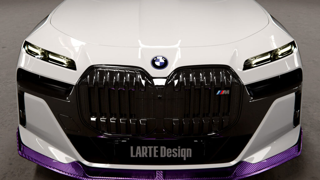 Larte Design ra mắt bộ body kit sợi carbon tím đậm cho BMW 7-Series — lắp đặt hoàn toàn có thể tháo rời, tương thích cả bản điện i7