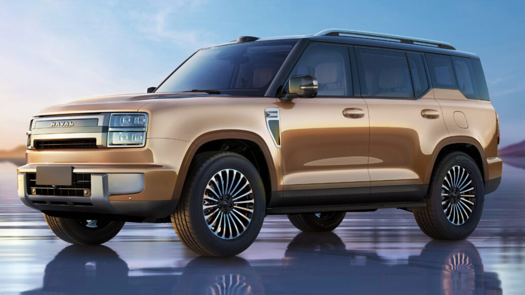 Haval HX — đối thủ nặng ký từ Trung Quốc thách thức Land Rover Defender