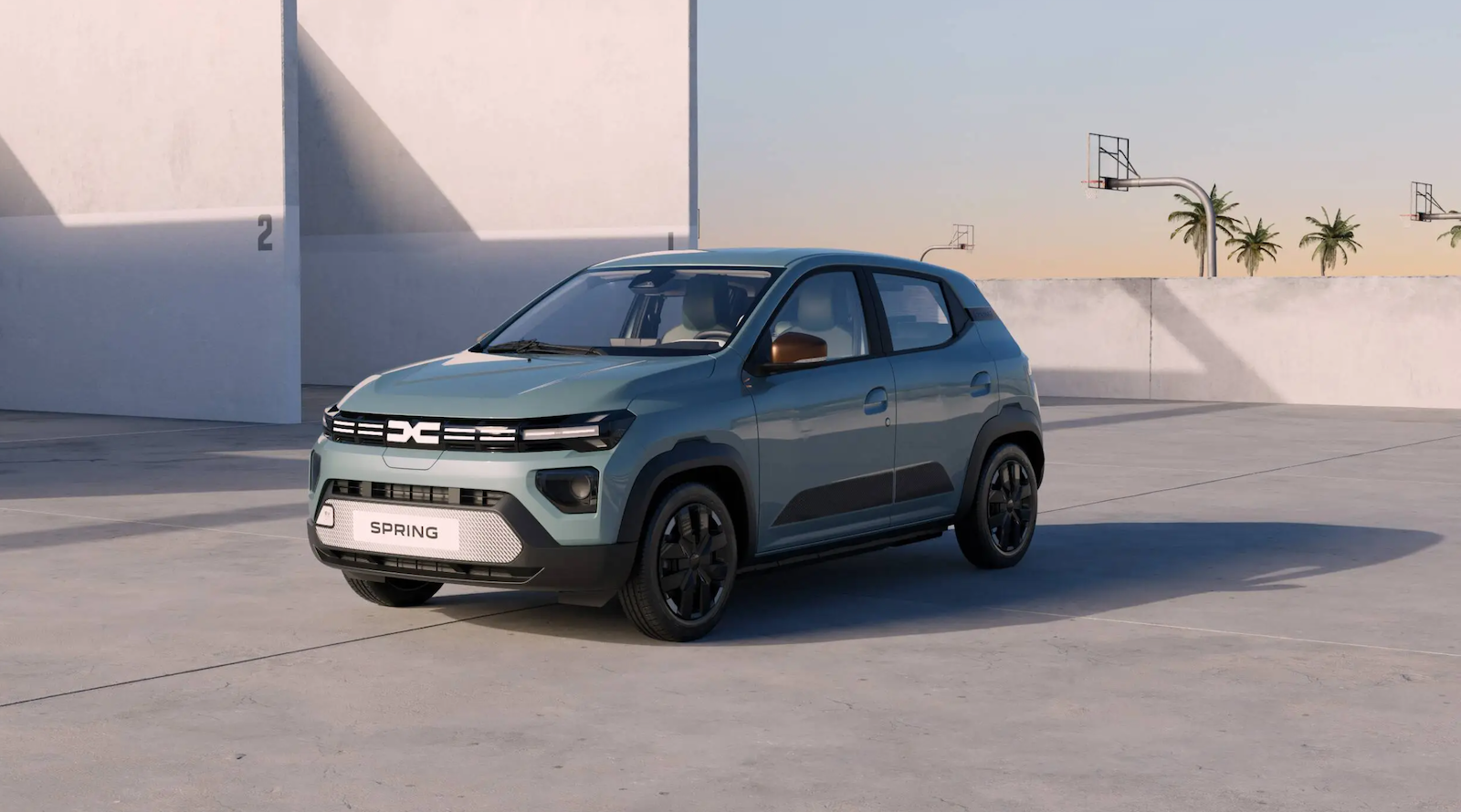 Dacia Spring trở thành ô tô rẻ nhất nước Anh — và đó là một chiếc xe điện