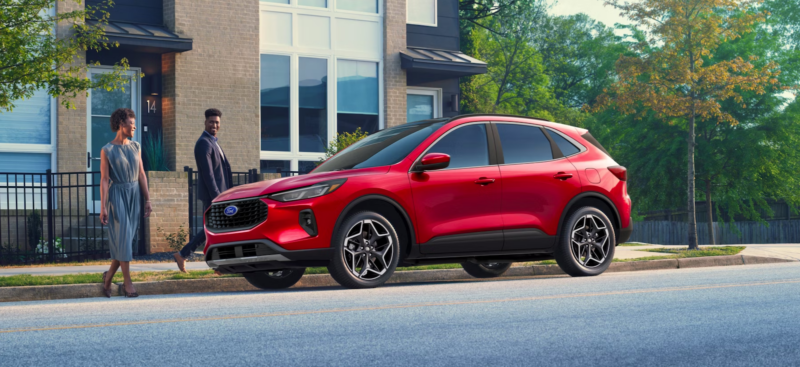 Ford Escape sẽ trở lại dưới dạng xe điện — xây dựng trên nền tảng Universal EV mới, dự kiến ra mắt năm 2029