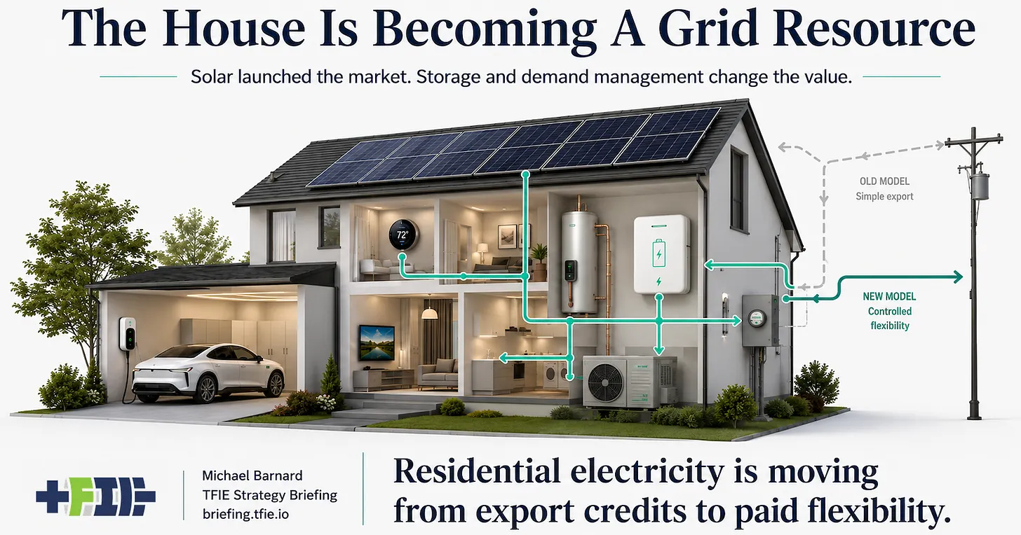 BC Hydro thay đổi chính sách đo đếm điện ròng — tín hiệu chuyển dịch toàn cầu sang trả tiền cho sự linh hoạt của lưới điện
