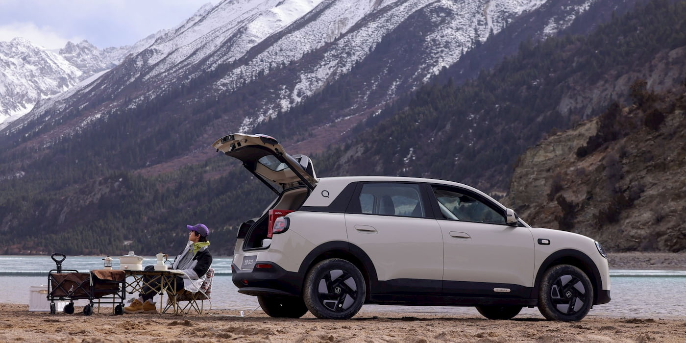 Chery QQ3 — mẫu xe điện giá chỉ từ 210 triệu VND vừa ra mắt đã gom gần 57.000 đơn đặt hàng tại Trung Quốc