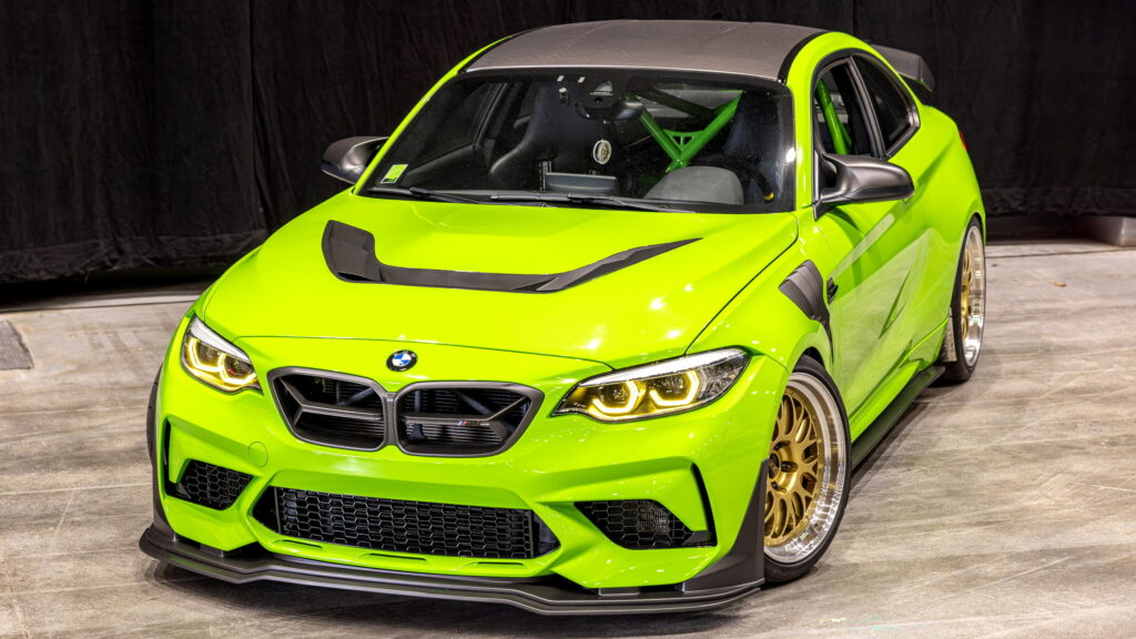 BMW M2 Competition được Alpha-N "lột xác" theo phong cách GT3 RS — gói nâng cấp carbon mà chính BMW chưa từng làm
