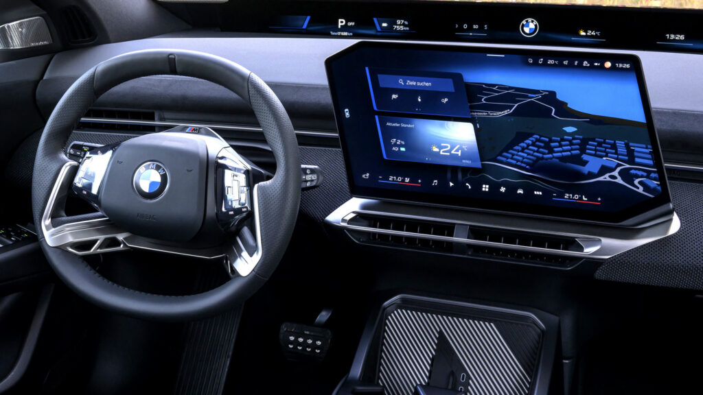 BMW iX3 và i3 sẽ ghi hình và gửi video những khoảnh khắc xấu nhất của bạn trên đường về cho hãng