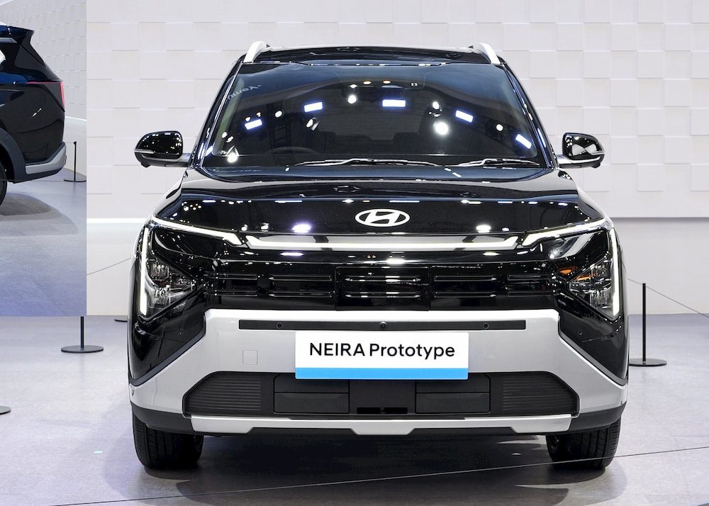 Hyundai ra mắt Neira Concept — xe van điện 7 chỗ dành riêng cho thị trường Đông Nam Á