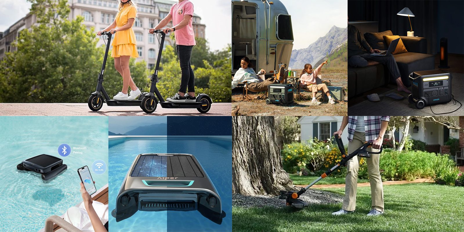 Segway Max G30P giảm còn khoảng 12,5 triệu VND, trạm sạc di động Anker SOLIX F2000 chạm đáy khoảng 20 triệu VND — tổng hợp ưu đãi công nghệ xanh tại Mỹ