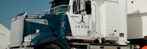 Janus Electric kín đơn hàng chuyển đổi xe tải diesel sang điện — mô hình hoán cải đang hút khách tại Mỹ, Canada và Úc