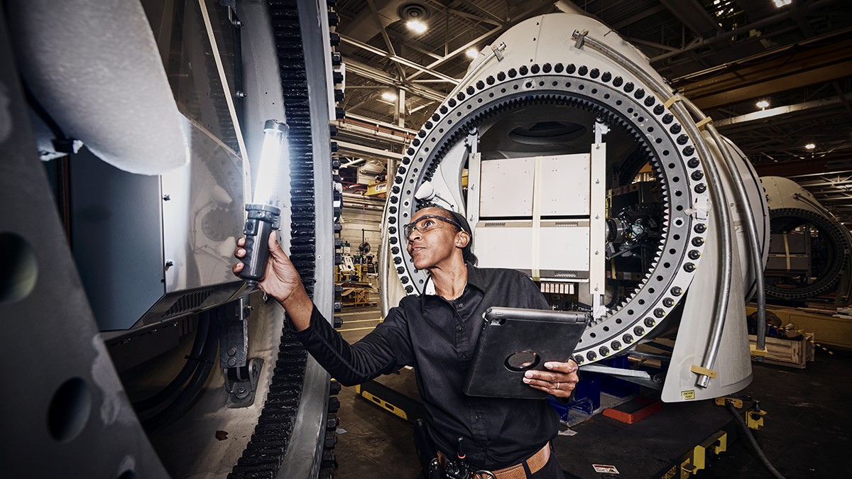 GE Vernova chuẩn bị nâng cấp 1,1 GW tuabin gió tại Mỹ